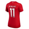 Maillot de Supporter Liverpool 2023-24 M.Salah 11 Domicile Pour Femme